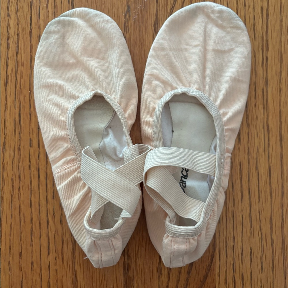 So Danca children’s Pink Ballet Shoes